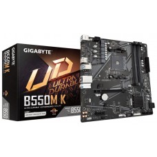 Gigabyte B550M K 1.0 placa base AMD B550 Zócalo AM4 micro ATX